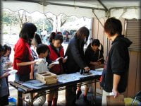 アイロンでの仕上げ