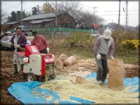 チョッパーでの粉砕