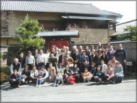 集合写真 松風亭前にて