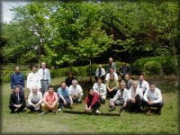 5月2日丸山公園にて