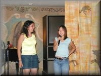 歓送迎会ブレーメンにて