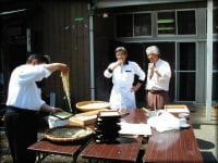 4月9日下芝公民館にて