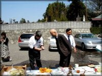 4月9日下芝公民館にて