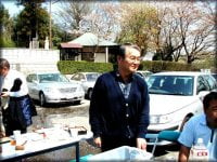 4月9日下芝公民館にて