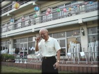 8月24日日弘社員クラブにて