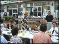 8月24日日弘社員クラブにて