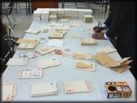 3月25日例会場にて