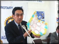 花いっぱい運動のお礼