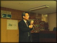 下芝公民館にて