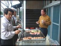 下芝公民館にて