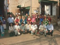 アジア子供の家集合写真