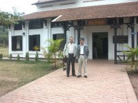 ルアンパバーン県立図書館