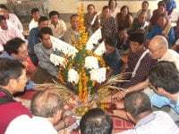 バーシーによる歓迎会