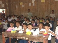 華紙による花つくり