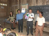 アッピー君の贈呈