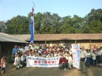 子供達との集合写真