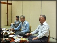 食事処 薬師温泉旅館旅館古久屋にて