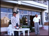 日弘社員クラブにて