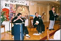 アトラクション津軽三味線福士豊藤氏