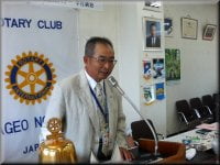 地区会員増強委員 増山 一豊様