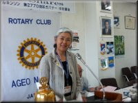 地区レディス増強委員 野口 はやみ様