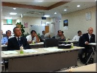 伊奈病院職場訪問