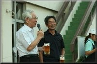 納涼家族移動例会