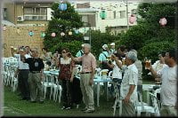 納涼家族移動例会