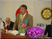 社会奉仕委員長