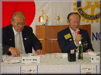 岩淵ガバナーとガバナー補佐