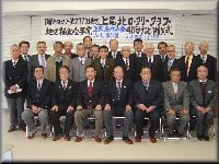 集合写真(ふじ学園にて)