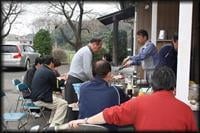 花見家族移動例会