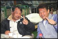 花見家族移動例会