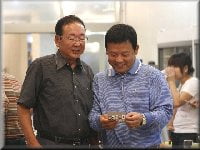 納涼家族移動例会