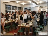 納涼家族移動例会