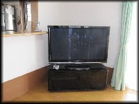 テレビの贈呈式