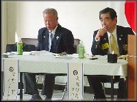 大塚信郎ガバナー公式訪問