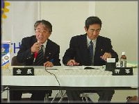 大塚信郎ガバナー公式訪問