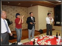 大塚信郎ガバナー公式訪問