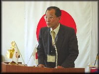 大石小学校吉田校長