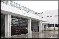 上尾市西消防署職場訪問