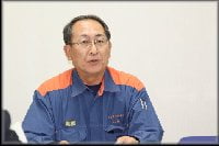 上尾市西消防署職場訪問