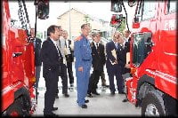 上尾市西消防署職場訪問