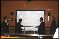 上尾市西消防署職場訪問