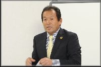 上尾市西消防署職場訪問