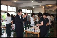 納涼家族移動例会