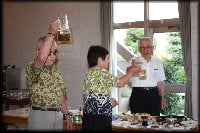 納涼家族移動例会