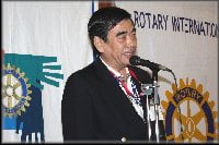 地区大会記念ポリオ撲滅チャリティゴルフ