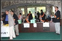 地区大会記念ポリオ撲滅チャリティゴルフ