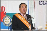 地区大会記念ポリオ撲滅チャリティゴルフ